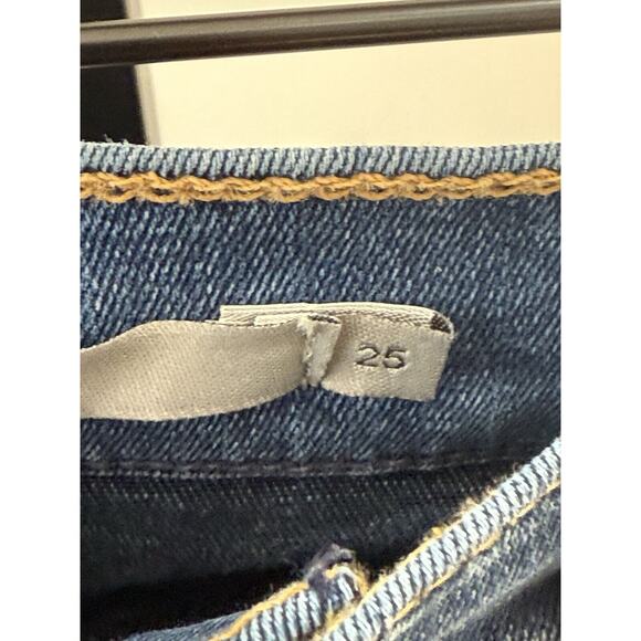 Hudson NWT Barbara Super Skinny Ankle Jeans Size 25 Temptations Blue - Picture 5 of 5